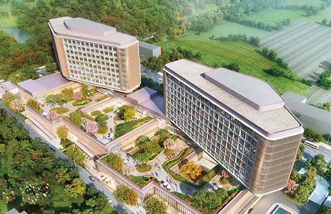 k1体育台州绿心康养项目